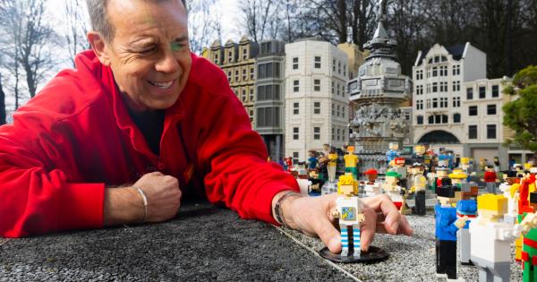 Nostalgic trip down memory lane in Legoland's Miniland