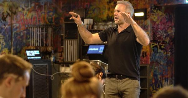 Optimistic entrepreneur who leads from front