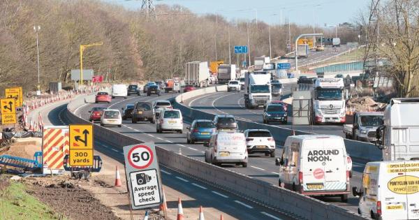 SMART MOTORWAYS: Weekend closure between Langley and M25