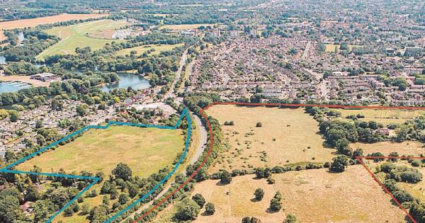 Proposals for new 135 home development in West Windsor given the green light