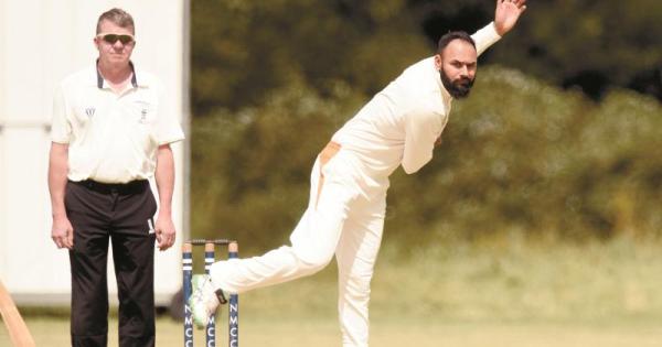 Stoke Green had a 'bad day at the office' against Eversley, says captain Singh
