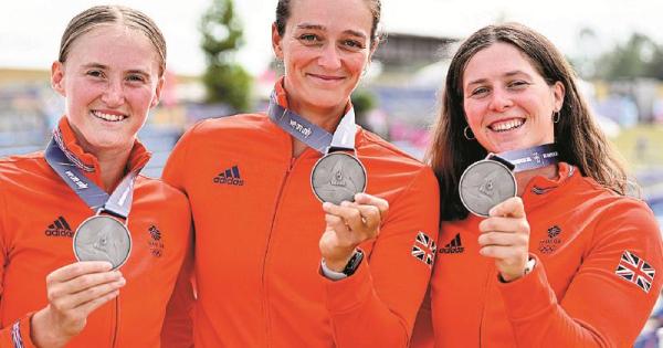 Fraglin pomaga kobiecej drużynie GB zdobyć srebro na Igrzyskach Europejskich w Polsce — zdjęcie 1 z 1 Fraglin pomaga kobiecej drużynie GB zdobyć srebro na Igrzyskach Europejskich w Polsce — zdjęcie 1 z 1