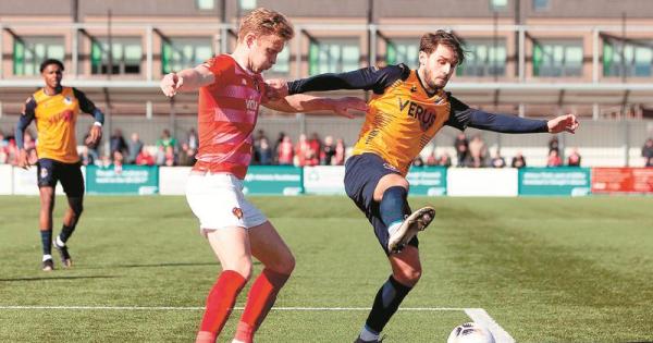 Scott Davies frustrated and 'sick' as controversial decisions go against Slough Town