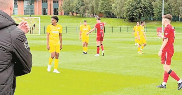 Holyport get the better of Hartpury University in FA Cup clash