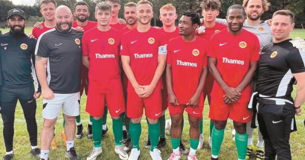 Windsor & Eton to kick off next match at Stag Meadow two minutes late