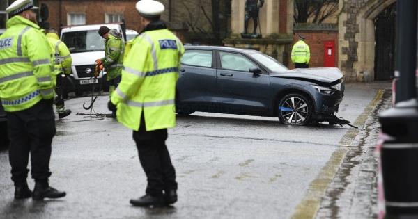 Update: Five treated for injuries after crash near Windsor Castle