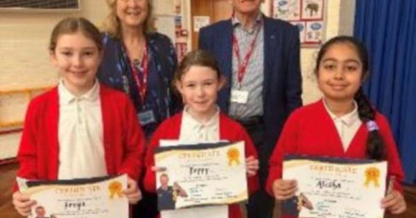 Winning entries chosen in Maidenhead Bookmark Drawing Art Competition