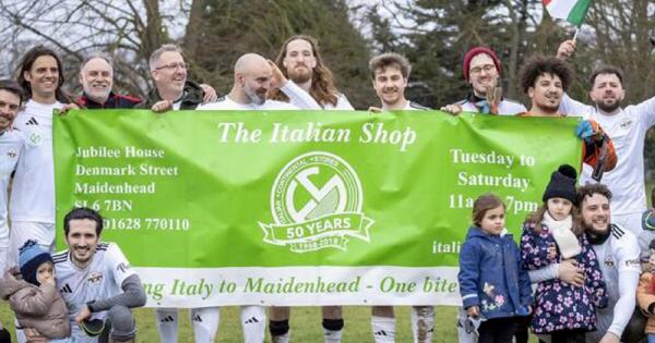 Maidenhead Italian FC aiming to bring continental flair both on and off the pitch