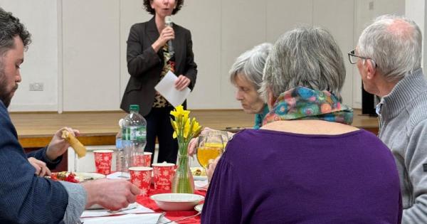 Labour MP Anneliese Dodds joins Maidenhead event marking International Women's Day