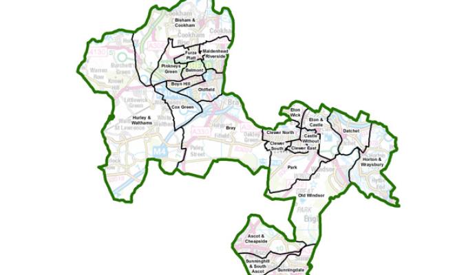 Have your say on new Windsor and Maidenhead ward boundaries