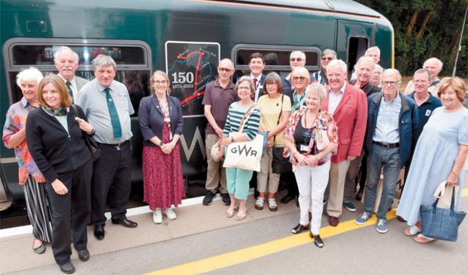 Marlow Donkey train service celebrates 'landmark' 150th anniversary