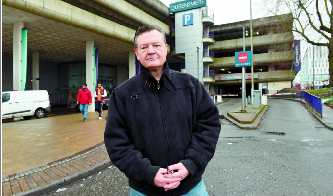 Queensmere shopping centre car park in a 'shocking' state, says visitor