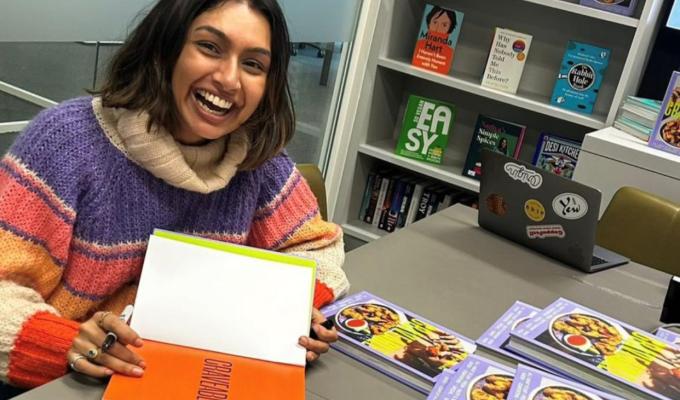 Viral TikTok sensation from Slough releases debut 'Craveable' cookbook
