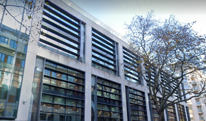 Ministry of Housing, Communities & Local Government offices, London. Photo via Google.