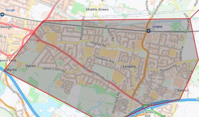 Section 60 order enacted in Slough after teenager is slashed with weapon 
