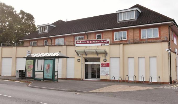 Langley/Cippenham Libraries library