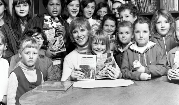 Remember When: Wendy Craig's children's book and OBE for Teasy Weasy