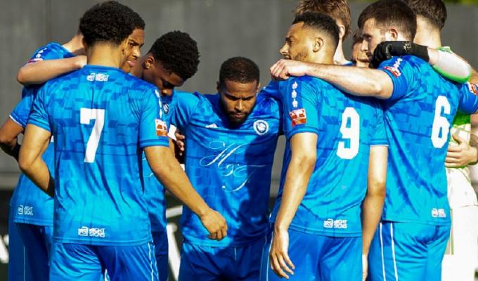 Weekend review: Rio Ferdinand watches on as Marlow are relegated by Havant & Waterlooville