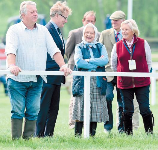 The Royal Windsor Horse Show kicked off a day late this year after bad weather forced the organisers to cancel the opening day. The Queen scooped a wi