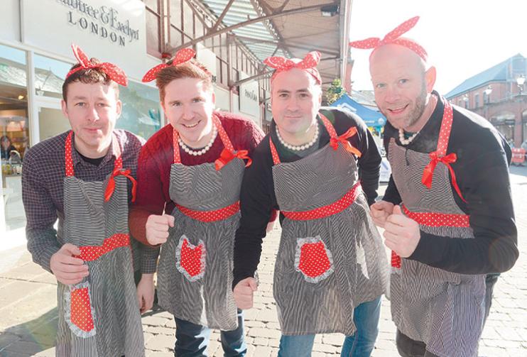 In pictures: Windsor and Eton Flippin Pancake race - Photo 