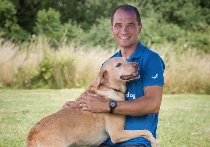 Bruce Casalis, the founder of Bruce's, which has taken over at Pawz & Bonez in Cookham