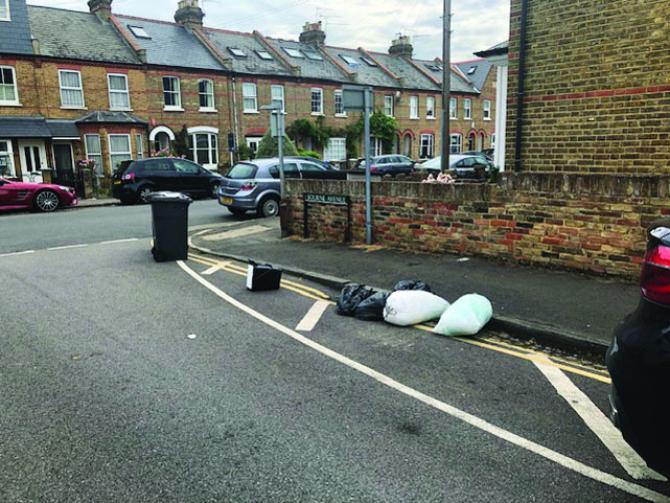 Bourne Avenue resident hits out at council after bin collections stop