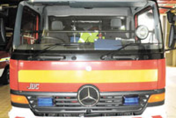 Firefighters called to Bourne End office fire