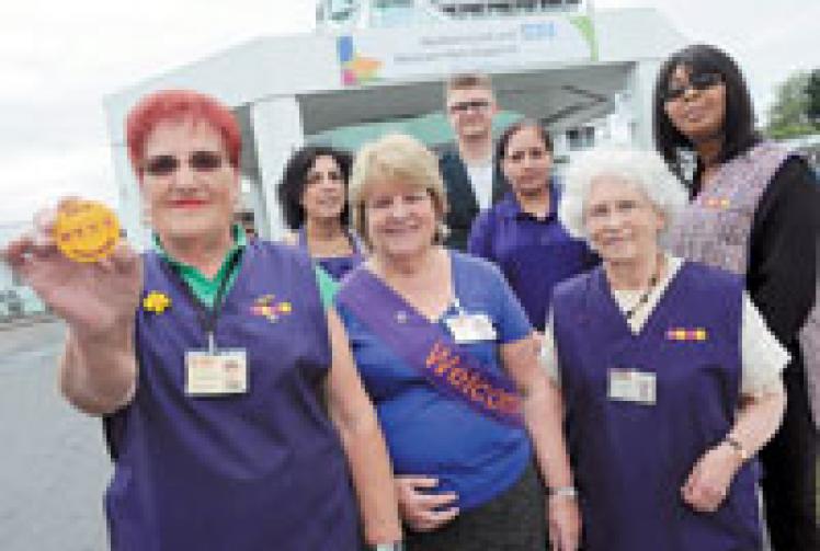 We find out more about Wexham Park Hospital's volunteers