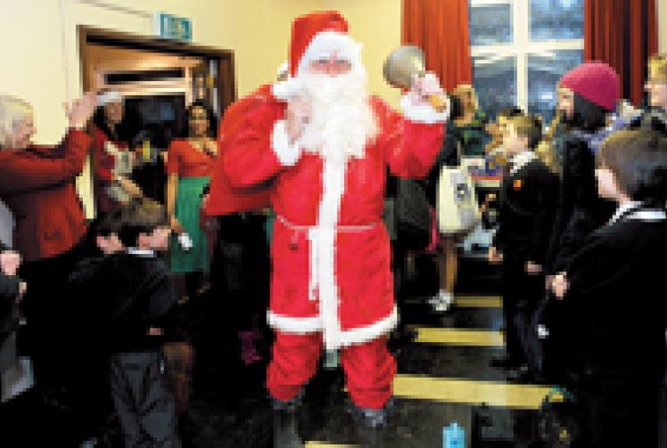 Trevelyan holds first ever Christmas fair Windsor Express