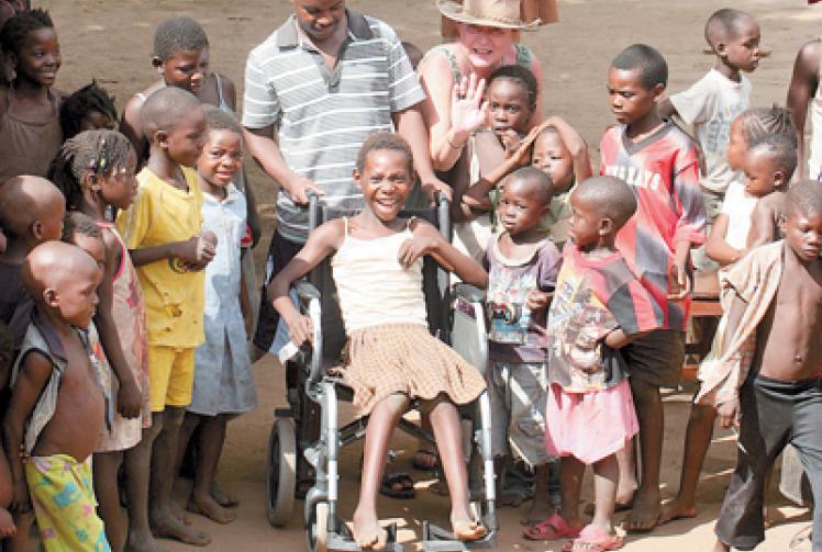 Charity appeals for wheelchairs to help needy in Africa Windsor Express