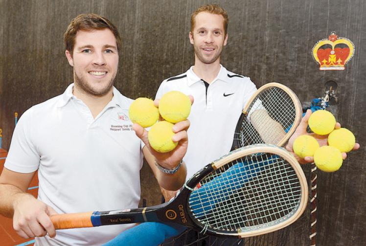 Real tennis club under new ownership