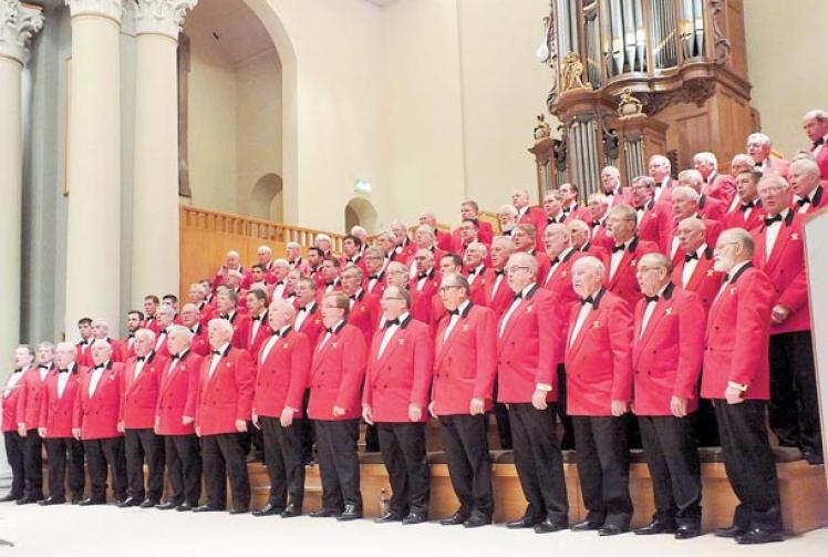 London Welsh Male Voice Choir thrill audience Windsor Express