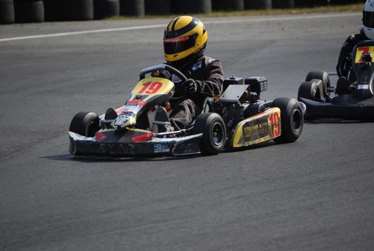 Holyport's go-kart king Harry hoping for big year