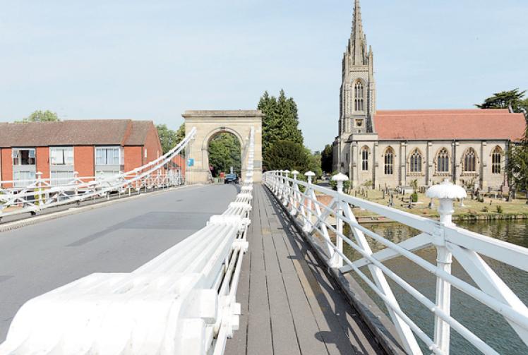 Further investigative work to be carried out on Marlow Bridge