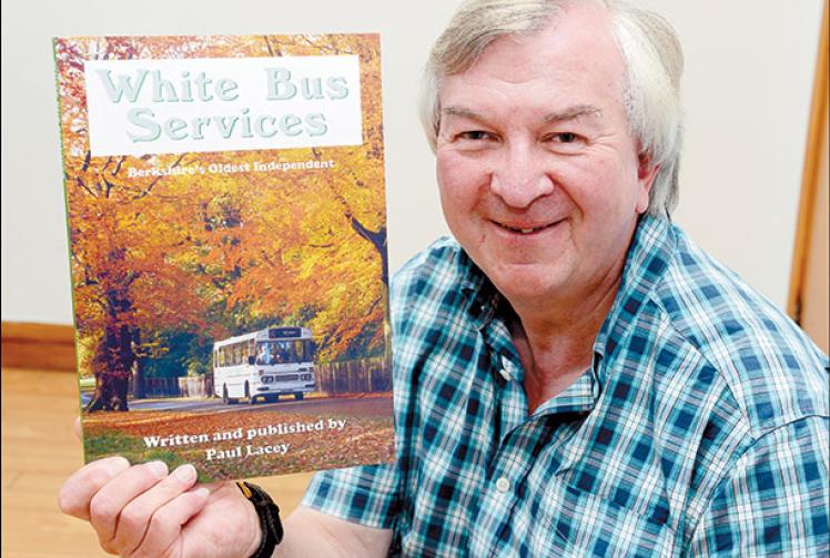 Author pens the 'remarkable story' of Berkshire's oldest independent bus firm