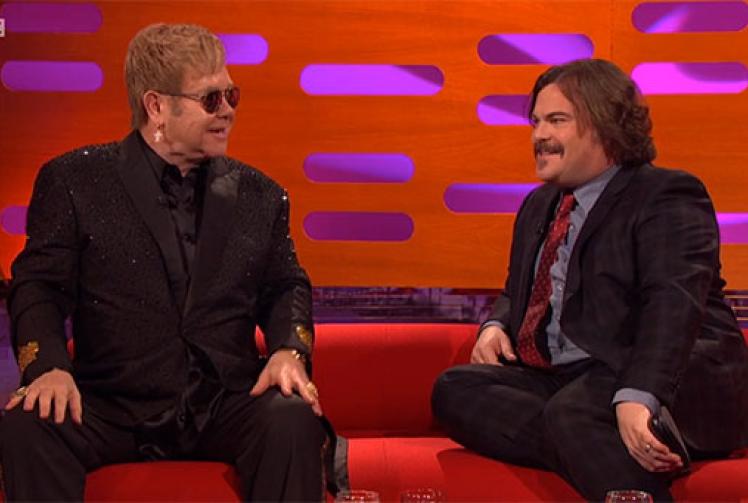 Don't dough breaking my heart Elton John reveals he spends his