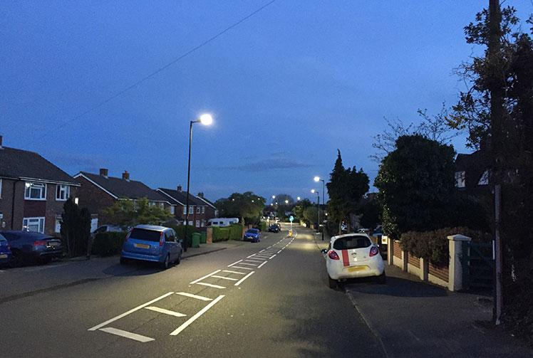 Two year project to replace street lights in Slough gets underway