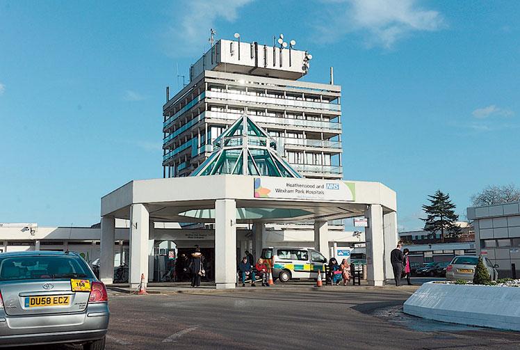 Chairman of Healthwatch Slough says Wexham Park Hospital is ‘falling short of acceptable’