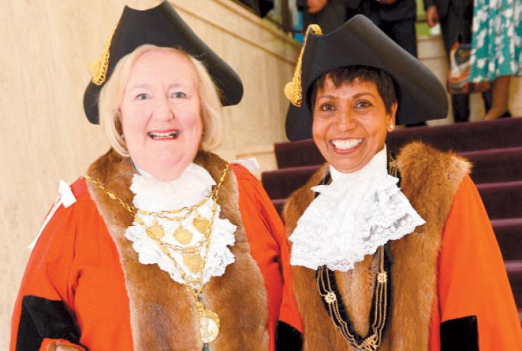 Council Welcomes New Mayor Of Windsor And Maidenhead Sayonara Luxton At Ceremony Windsor Express Founded by william the conqueror in the 11th century, it has since been the admission to the castle on the day is free for royal borough of windsor and maidenhead advantage card holders.