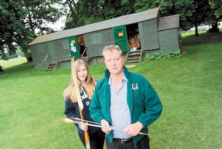 Home of Windsor archery club to undergo £123,000 redevelopment