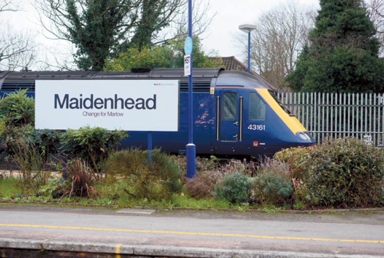TRAINS: Signalling issues between Slough and Maidenhead