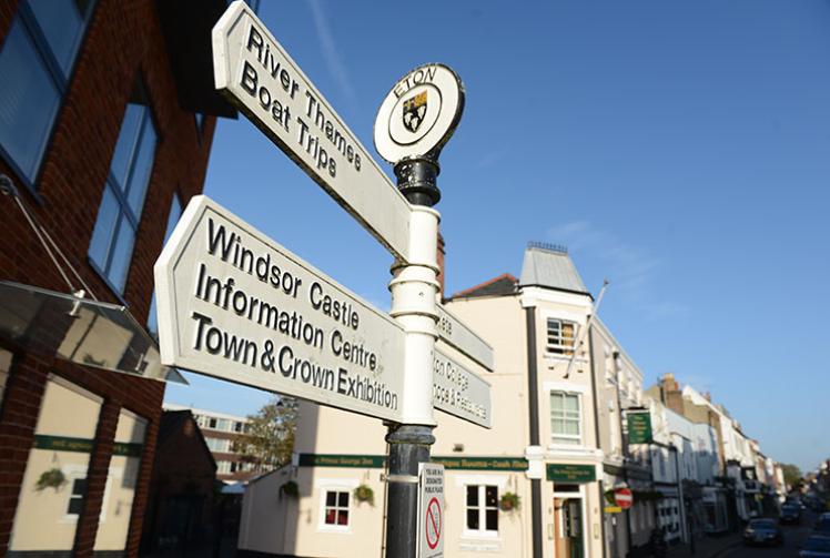 New Eton walkway to be unveiled in September