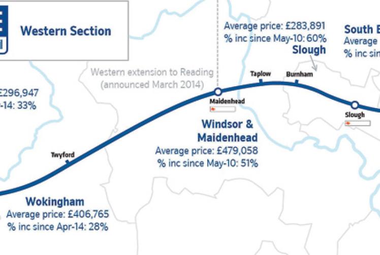 Crossrail effect sets off a big property boom in Slough Windsor Express