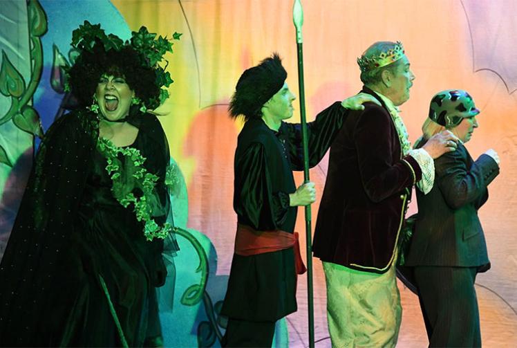 Review: Jack and the Beanstalk at Desborough Theatre