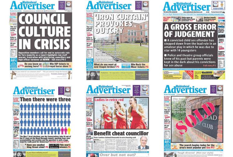 Don't let politicians kill of your local papers