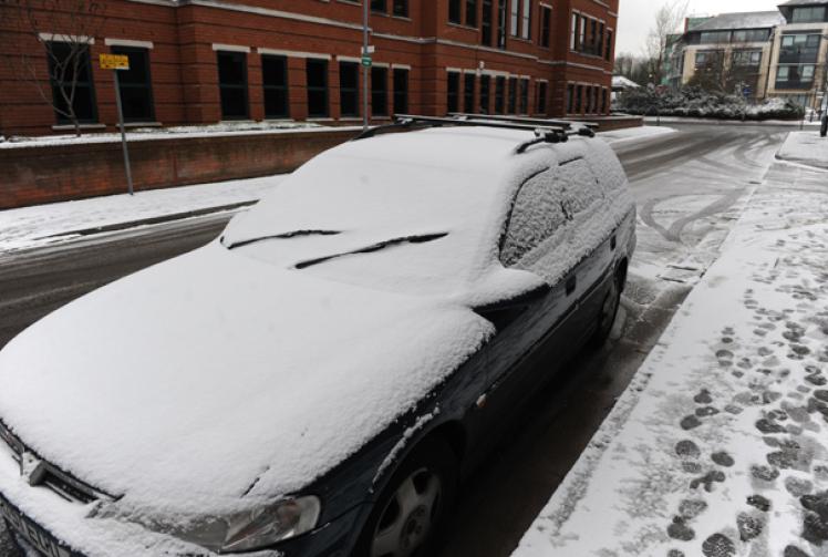 Snow weather warning issued for Maidenhead, Windsor and Slough