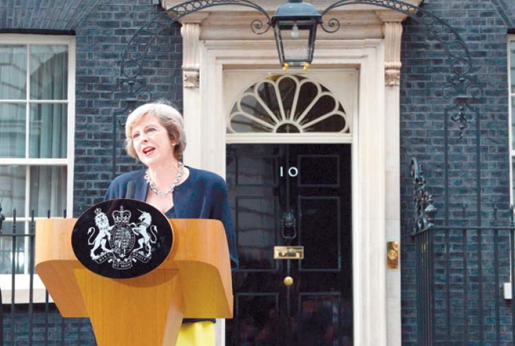 BREAKING: Theresa May announces