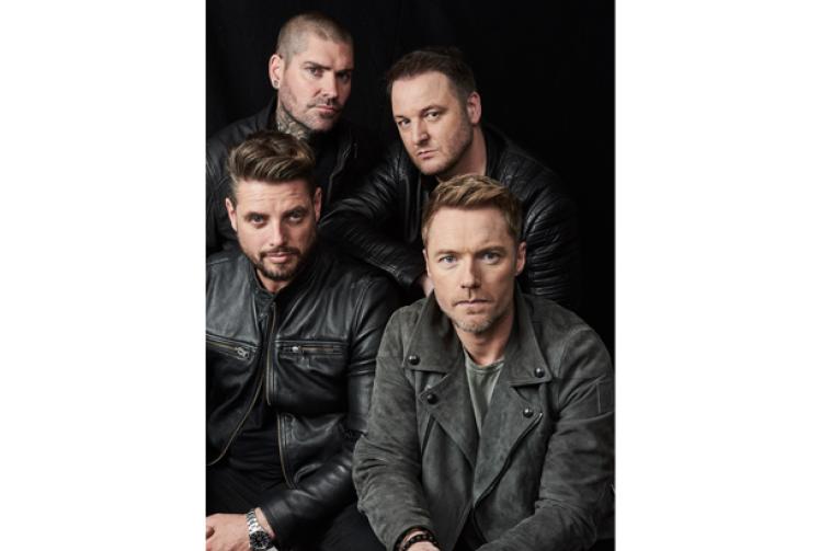 Boyzone to play Royal Windsor Racecourse