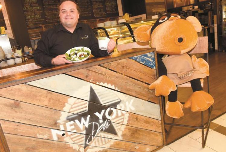 New York Deli opens in Nicholsons Centre