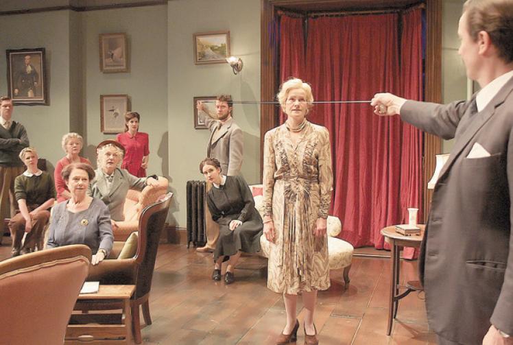 REVIEW: A Murder is Announced at the Theatre Royal Windsor